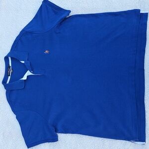 NWOT Mens U.S. Polo Assn. Blue Collared Polo Shirt Size 3XL 100% Cotton